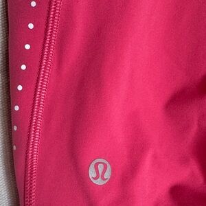 lululemon athletica Raspberry High-Rise Bike Shorts